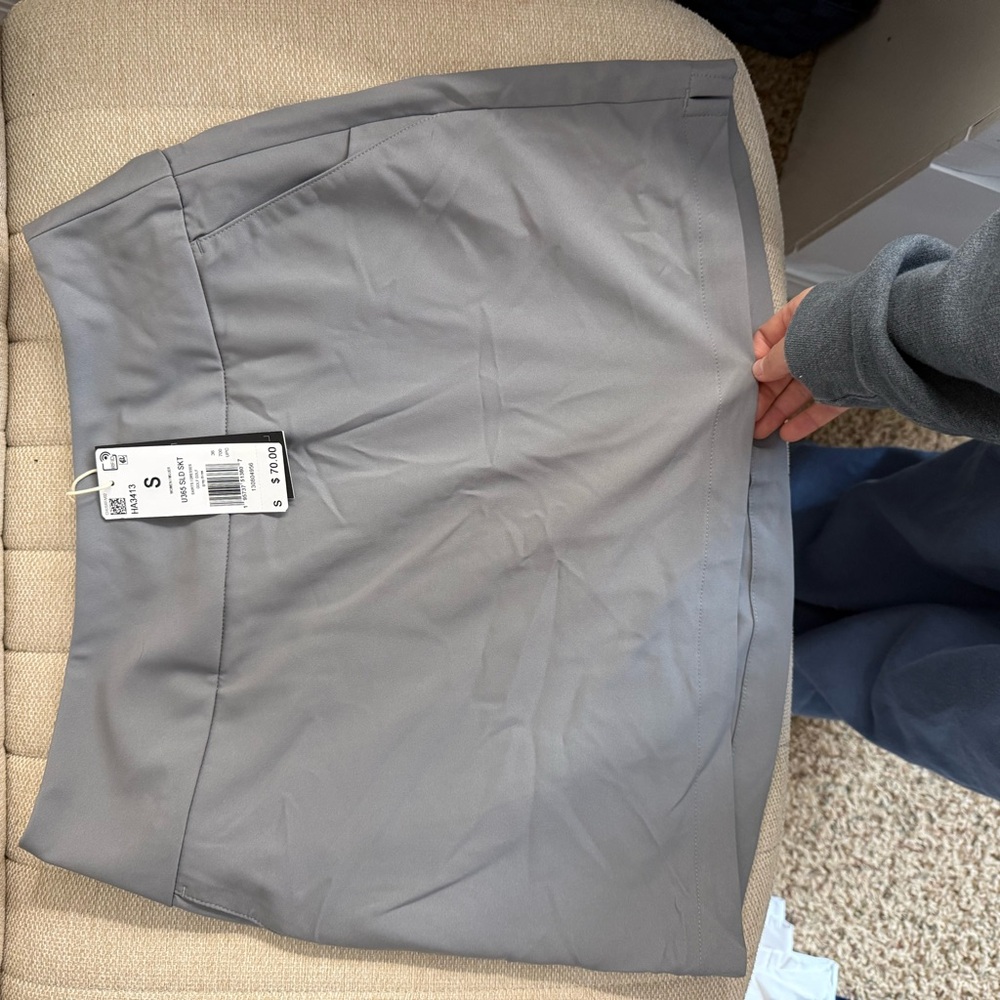Adidas Women's Gray Mini Skirt